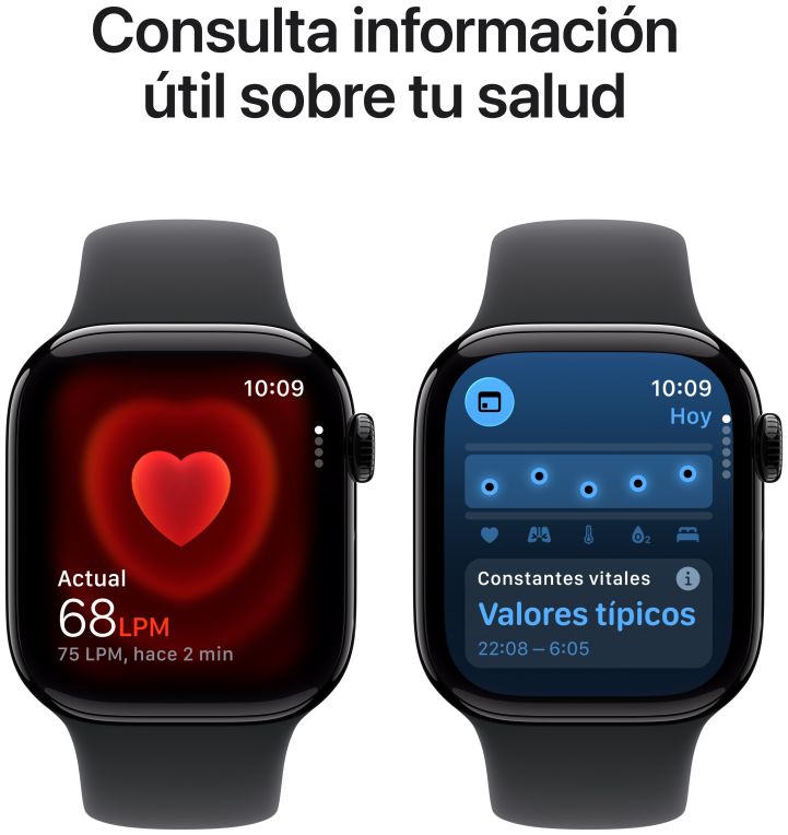SMARTWATCH APPLE WATCH SERIES 11 42MM ALUMINIUM BLACK - detalle
