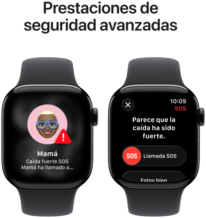 SMARTWATCH APPLE WATCH SERIES 11 42MM ALUMINIUM BLACK - detalle