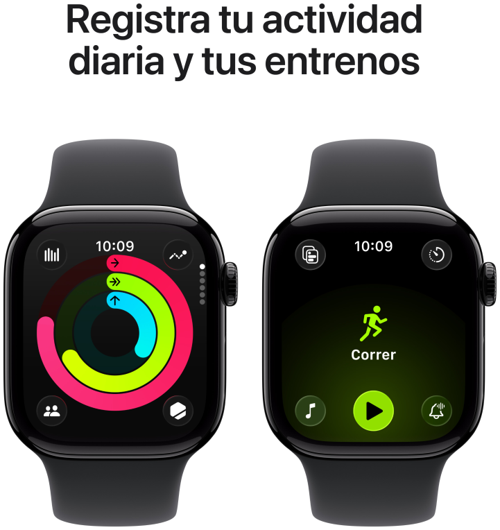 SMARTWATCH APPLE WATCH SERIES 11 42MM ALUMINIUM BLACK - detalle