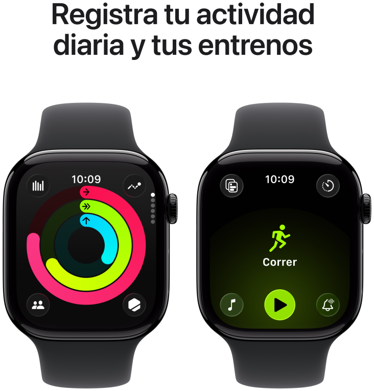 SMARTWATCH APPLE WATCH SERIES 11 46MM ALUMINIUM BLACK - detalle