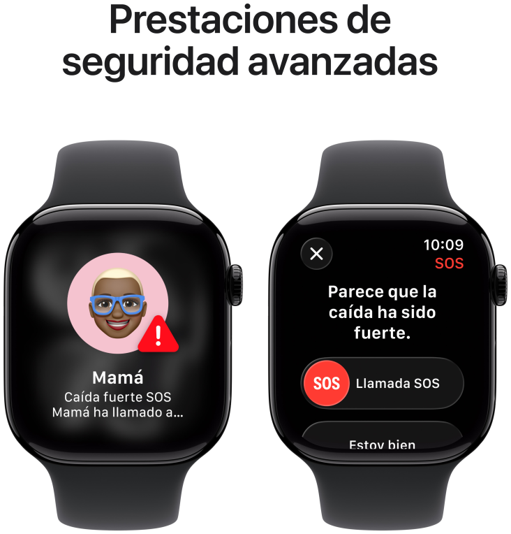 SMARTWATCH APPLE WATCH SERIES 11 46MM ALUMINIUM BLACK - detalle