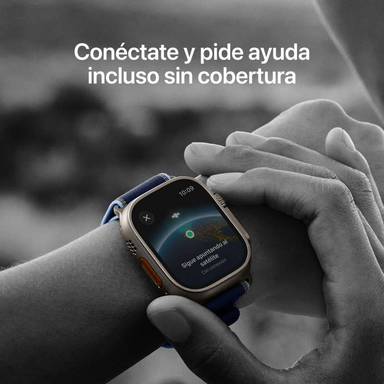 SMARTWATCH APPLE WATCH ULTRA 3 49MM TITANIUM NATURAL - detalle