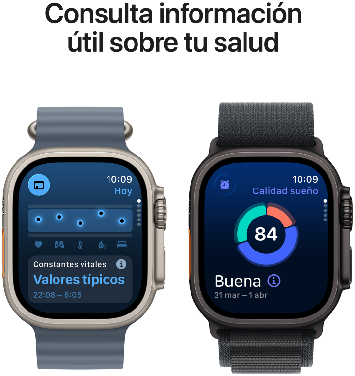 SMARTWATCH APPLE WATCH ULTRA 3 49MM TITANIUM NATURAL - detalle