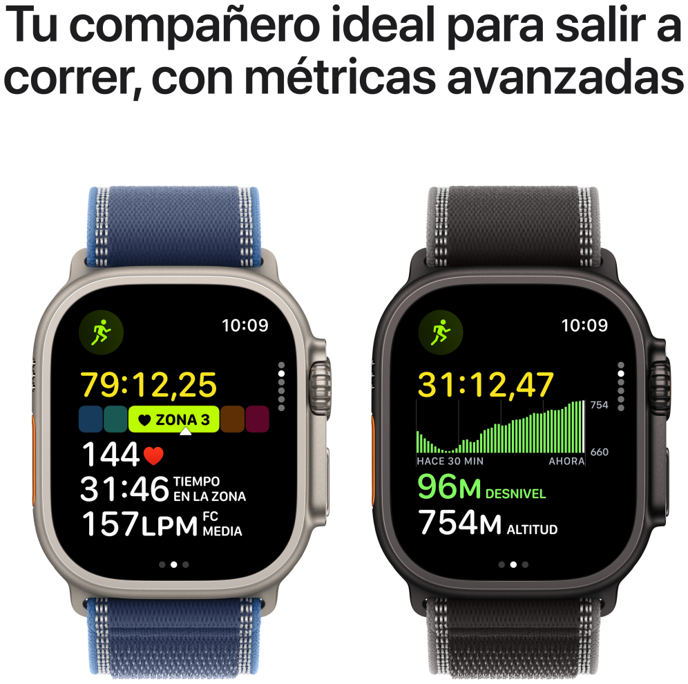 SMARTWATCH APPLE WATCH ULTRA 3 49MM TITANIUM NATURAL - detalle