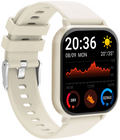 SMARTWATCH DENVER BLUETOOTH CON FRECUENCIA CARDIACA Y PRESION ARTERIAL BLANCO