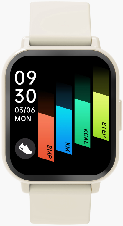 SMARTWATCH DENVER BLUETOOTH CON FRECUENCIA CARDIACA Y PRESION ARTERIAL BLANCO - detalle