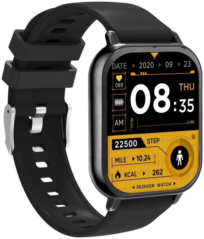SMARTWATCH DENVER BLUETOOTH CON FRECUENCIA CARDIACA Y PRESION ARTERIAL NEGRO - detalle