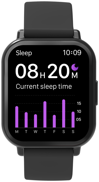 SMARTWATCH DENVER BLUETOOTH CON FRECUENCIA CARDIACA Y PRESION ARTERIAL NEGRO - detalle