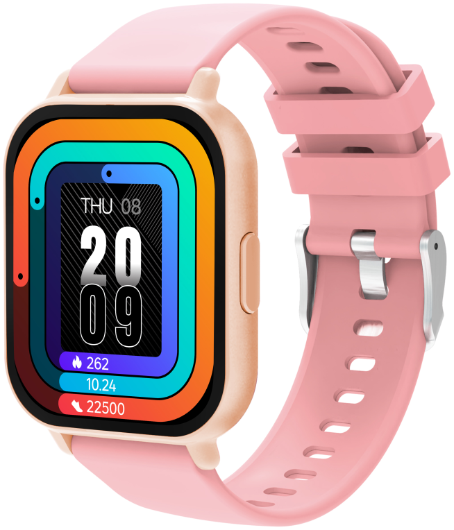 SMARTWATCH DENVER BLUETOOTH CON FRECUENCIA CARDIACA Y PRESION ARTERIAL - detalle