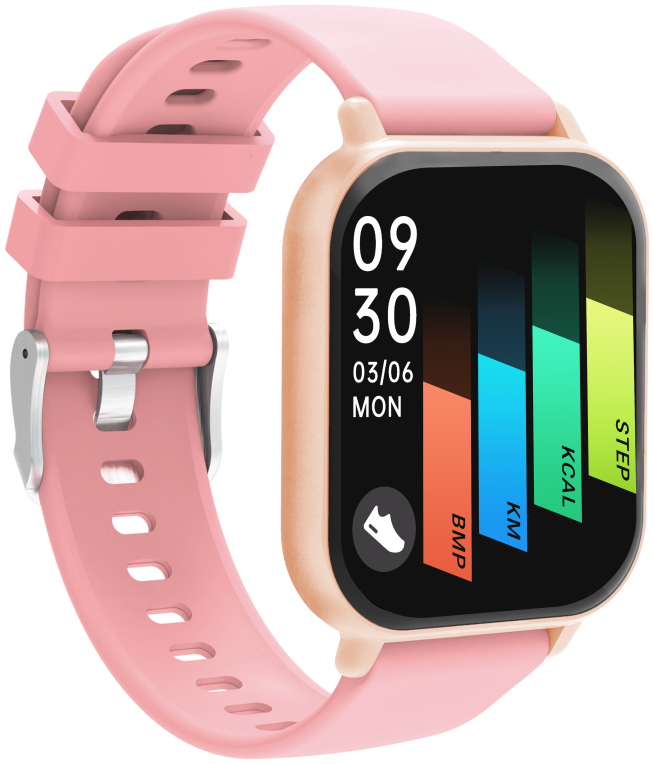 SMARTWATCH DENVER BLUETOOTH CON FRECUENCIA CARDIACA Y PRESION ARTERIAL - detalle