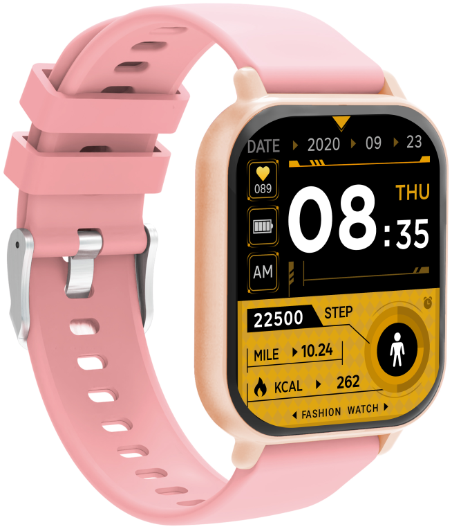 SMARTWATCH DENVER BLUETOOTH CON FRECUENCIA CARDIACA Y PRESION ARTERIAL - detalle