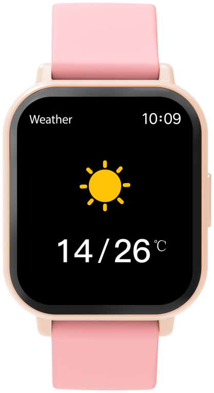 SMARTWATCH DENVER BLUETOOTH CON FRECUENCIA CARDIACA Y PRESION ARTERIAL - detalle