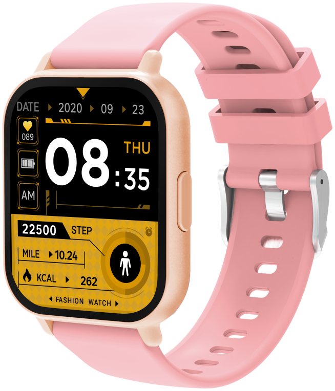 SMARTWATCH DENVER BLUETOOTH CON FRECUENCIA CARDIACA Y PRESION ARTERIAL - detalle