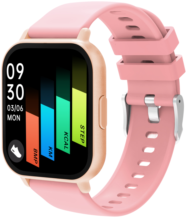 SMARTWATCH DENVER BLUETOOTH CON FRECUENCIA CARDIACA Y PRESION ARTERIAL - detalle