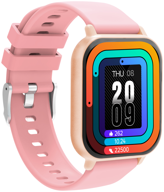 SMARTWATCH DENVER BLUETOOTH CON FRECUENCIA CARDIACA Y PRESION ARTERIAL - detalle