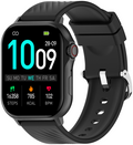 Denver SWG-159B Relojes inteligentes y deportivos 5.41 cm (2.13") AMOLED Digital Pantalla táctil Negro GPS (satélite)