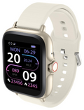 Denver SWC-156BEMK2 Relojes inteligentes y deportivos 3.66 cm (1.44") TFT 128 x 128 Pixeles Pantalla táctil Beige