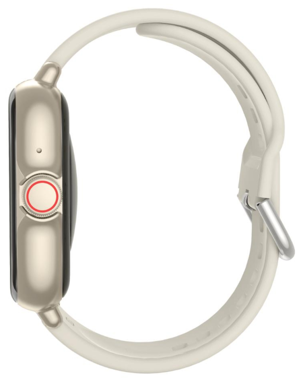 SMARTWATCH DENVER BLUETOOTH CON SENSOR DE FRECUENCIA CARDIACA BLANCO - detalle