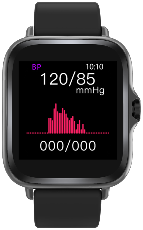 SMARTWATCH DENVER BLUETOOTH CON SENSOR DE FRECUENCIA CARDIACA NEGRO - detalle