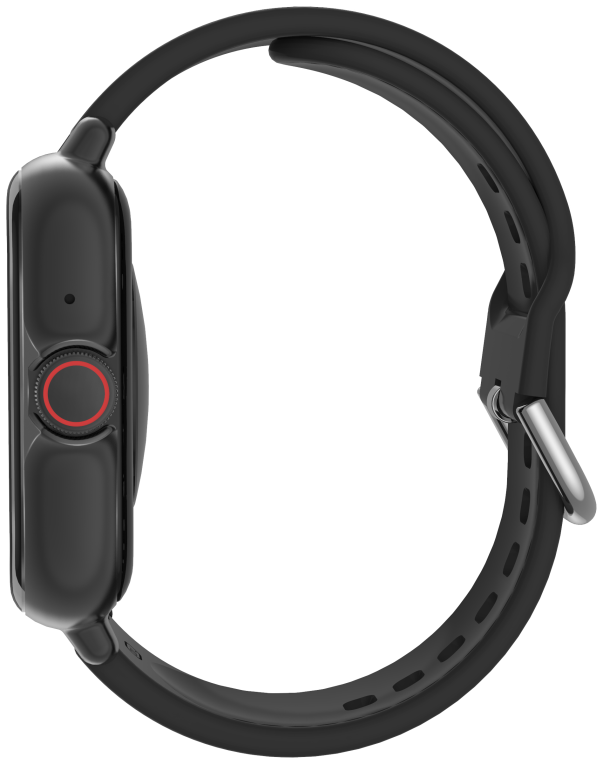 SMARTWATCH DENVER BLUETOOTH CON SENSOR DE FRECUENCIA CARDIACA NEGRO - detalle