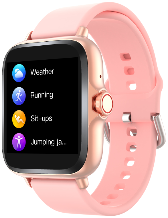 SMARTWATCH DENVER BLUETOOTH CON SENSOR DE FRECUENCIA CARDIACA - detalle