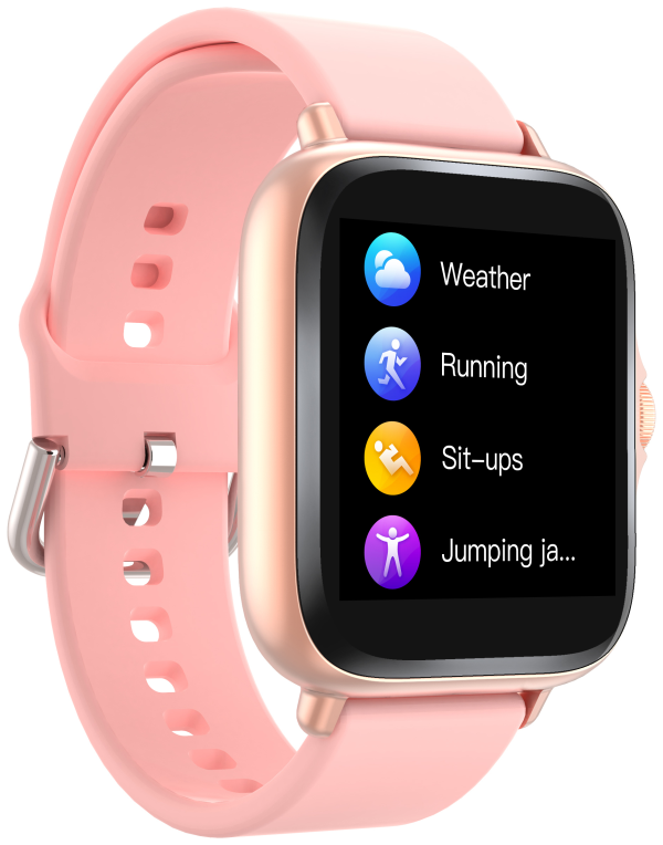 SMARTWATCH DENVER BLUETOOTH CON SENSOR DE FRECUENCIA CARDIACA - detalle