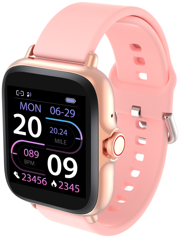 SMARTWATCH DENVER BLUETOOTH CON SENSOR DE FRECUENCIA CARDIACA - detalle