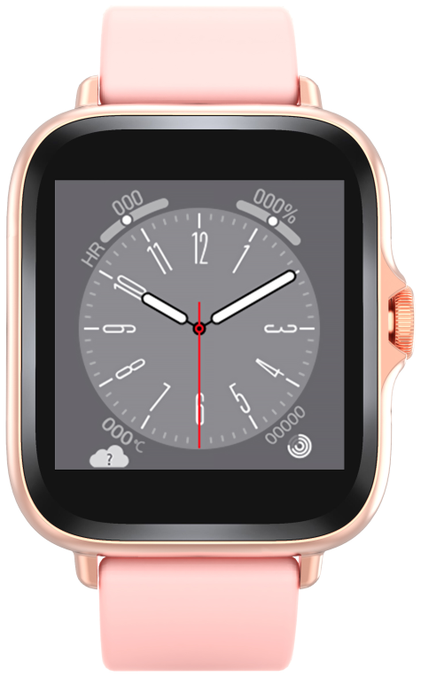 SMARTWATCH DENVER BLUETOOTH CON SENSOR DE FRECUENCIA CARDIACA - detalle