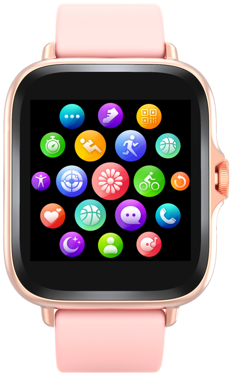 SMARTWATCH DENVER BLUETOOTH CON SENSOR DE FRECUENCIA CARDIACA - detalle