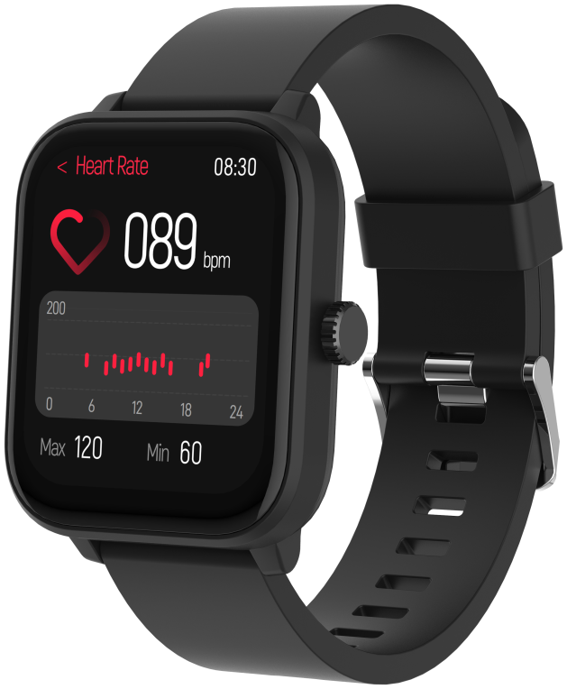 SMARTWATCH DENVER GPS BLUETOOTH CON FRECUENCIA CARDIACA Y OXIGENO EN SANGRE - detalle