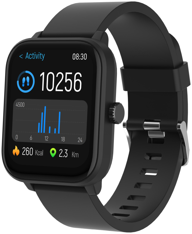 SMARTWATCH DENVER GPS BLUETOOTH CON FRECUENCIA CARDIACA Y OXIGENO EN SANGRE - detalle
