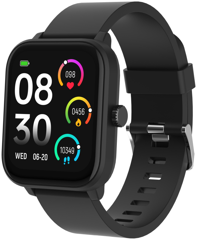 SMARTWATCH DENVER GPS BLUETOOTH CON FRECUENCIA CARDIACA Y OXIGENO EN SANGRE - detalle