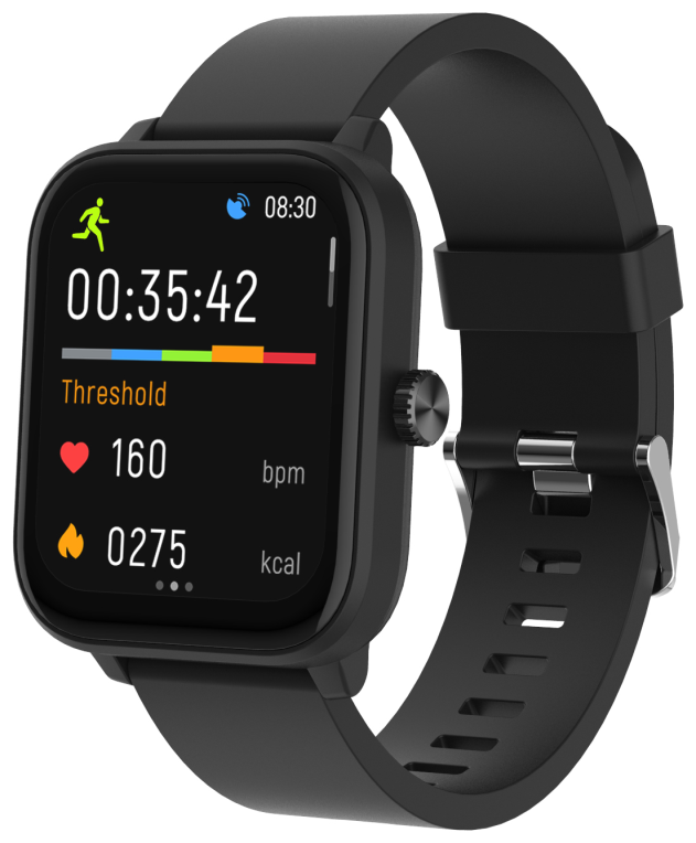 SMARTWATCH DENVER GPS BLUETOOTH CON FRECUENCIA CARDIACA Y OXIGENO EN SANGRE - detalle