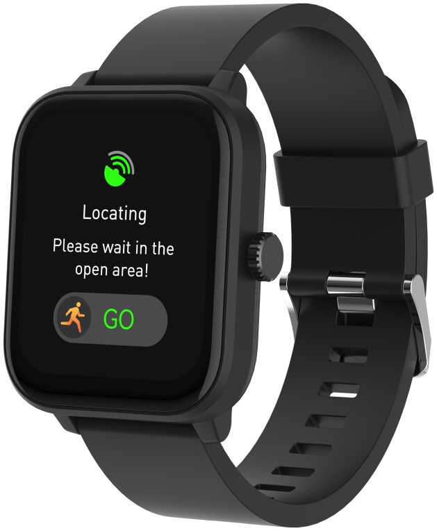 SMARTWATCH DENVER GPS BLUETOOTH CON FRECUENCIA CARDIACA Y OXIGENO EN SANGRE - detalle