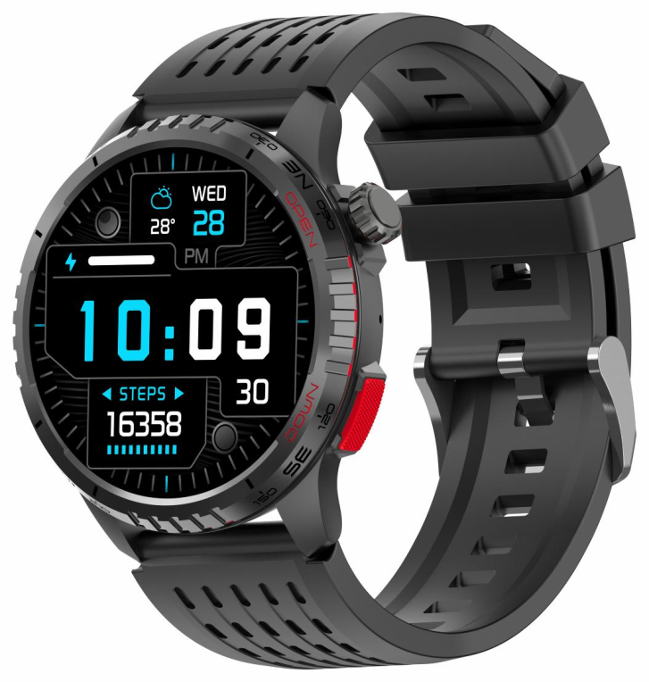 SMARTWATCH DENVER GPS BLUETOOTH CON FRECUENCIA CARDIACA Y PRESION ARTERIAL