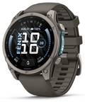 Garmin fenix 9 3.56 cm (1.4") AMOLED 47 mm Digital 454 x 454 Pixeles Pantalla táctil Titanio Wifi GPS (satélite)