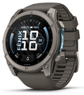 Garmin fenix 9 3.56 cm (1.4") AMOLED 51 mm Digital 454 x 454 Pixeles Pantalla táctil Titanio Wifi GPS (satélite)