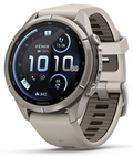 Garmin fenix 9 Pro 3.3 cm (1.3") AMOLED 43 mm Digital 416 x 416 Pixeles Pantalla táctil Titanio Wifi GPS (satélite)