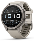 Garmin fenix 9 Pro 3.3 cm (1.3") AMOLED 43 mm Digital 416 x 416 Pixeles Pantalla táctil Titanio Wifi GPS (satélite)