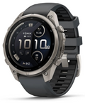 Garmin fenix 9 Pro 3.56 cm (1.4") AMOLED 47 mm Digital 454 x 454 Pixeles Pantalla táctil 4G Titanio Wifi GPS (satélite)