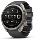Garmin fenix 9 Pro 3.81 cm (1.5") AMOLED 51 mm Digital 466 x 466 Pixeles Pantalla táctil Titanio Wifi GPS (satélite)