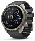 Garmin fenix 9 Pro 3.81 cm (1.5") AMOLED 51 mm Digital 466 x 466 Pixeles Pantalla táctil 4G Titanio Wifi GPS (satélite)