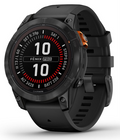SMARTWATCH GARMIN FENIX 7 PRO SOLAR, GLASS, SLTGRYSS W/BLK BND
