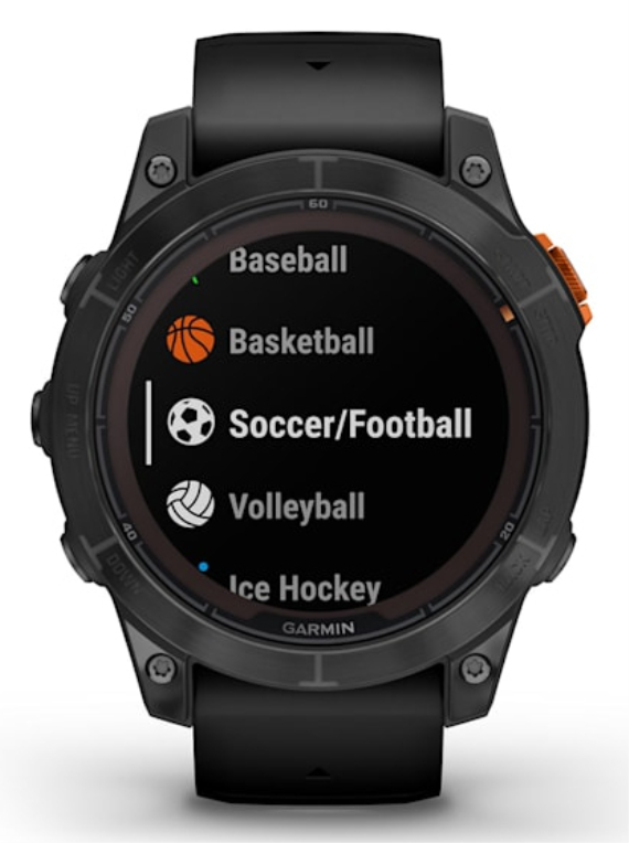 SMARTWATCH GARMIN FENIX 7 PRO SOLAR, GLASS, SLTGRYSS W/BLK BND - detalle