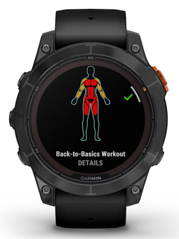 SMARTWATCH GARMIN FENIX 7 PRO SOLAR, GLASS, SLTGRYSS W/BLK BND - detalle