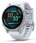 Garmin Fenix 8 3.3 cm (1.3") AMOLED 43 mm Digital 416 x 416 Pixeles Pantalla táctil Plata Wifi GPS (satélite)