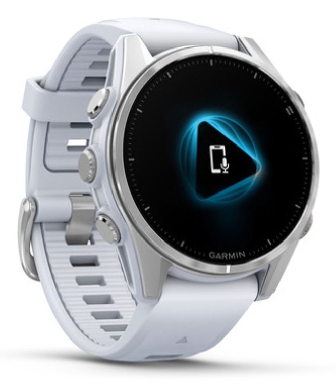 SMARTWATCH GARMIN FENIX 8 AMOLED 43MM ACERO BLANCO - detalle