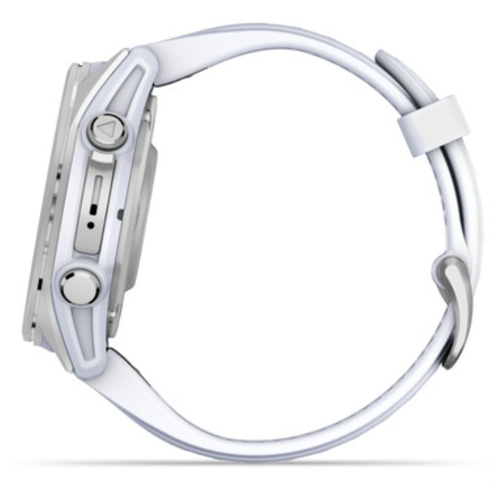 SMARTWATCH GARMIN FENIX 8 AMOLED 43MM ACERO BLANCO - detalle