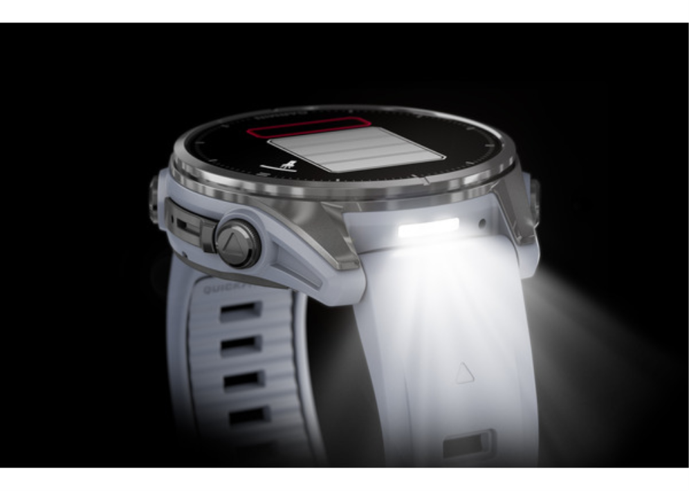 SMARTWATCH GARMIN FENIX 8 AMOLED 43MM ACERO BLANCO - detalle