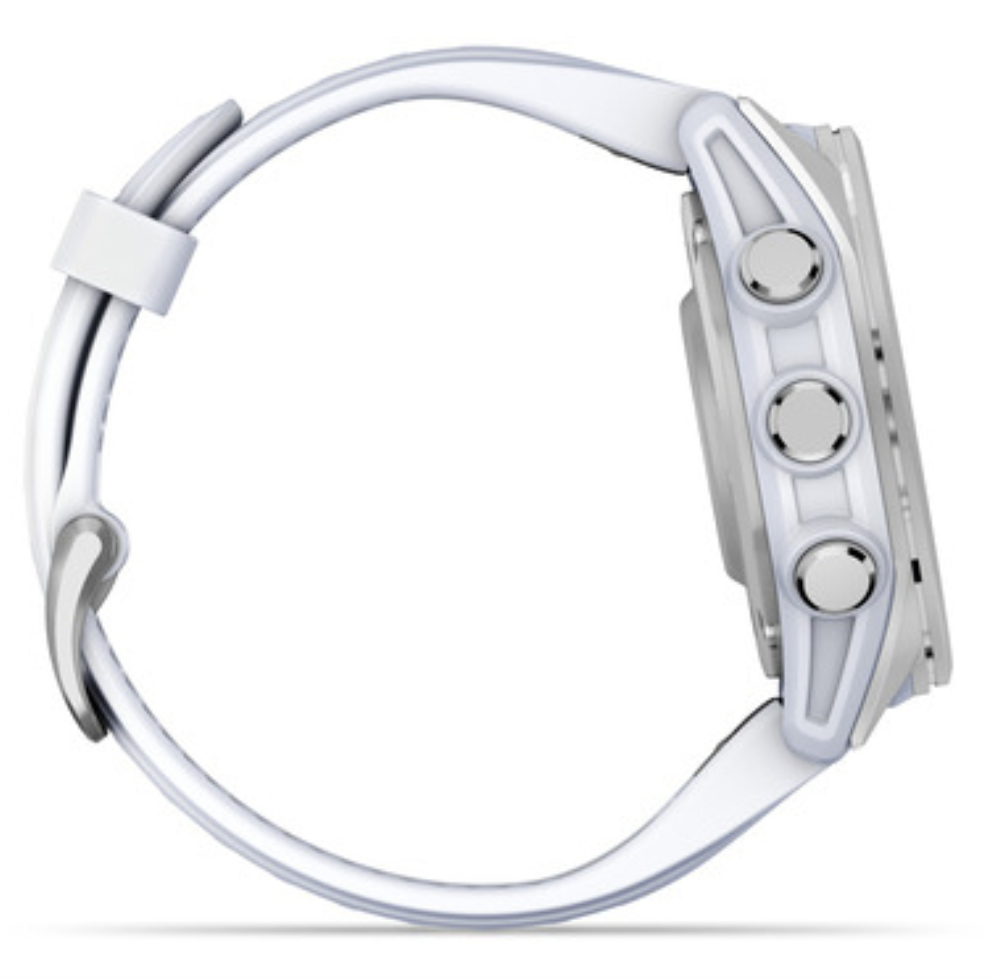 SMARTWATCH GARMIN FENIX 8 AMOLED 43MM ACERO BLANCO - detalle